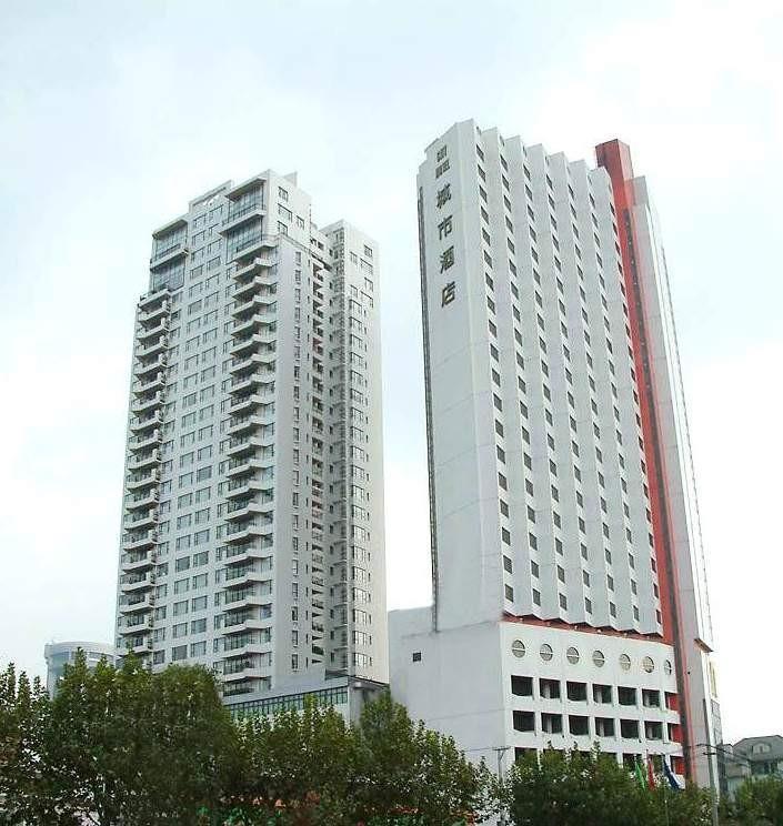 City Hotel Thượng Hải Ngoại thất bức ảnh