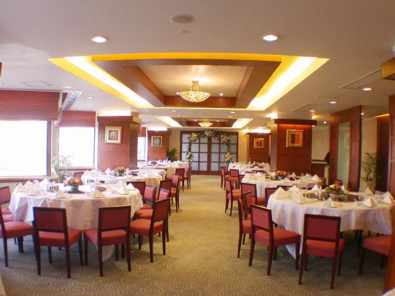 City Hotel Thượng Hải Nhà hàng bức ảnh