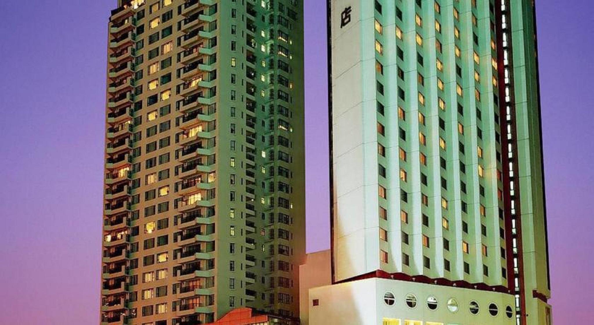 City Hotel Thượng Hải Ngoại thất bức ảnh