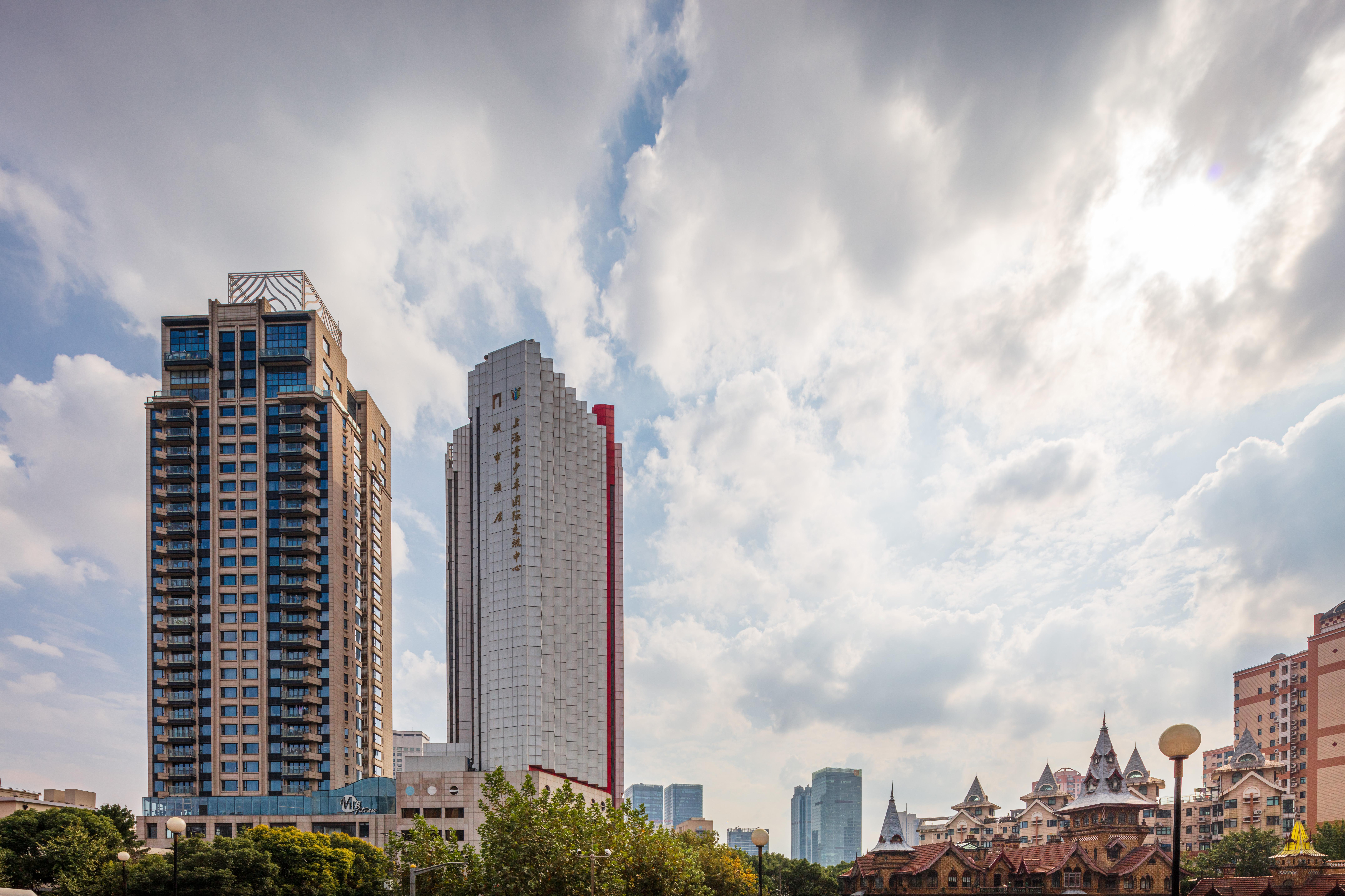 City Hotel Thượng Hải Ngoại thất bức ảnh