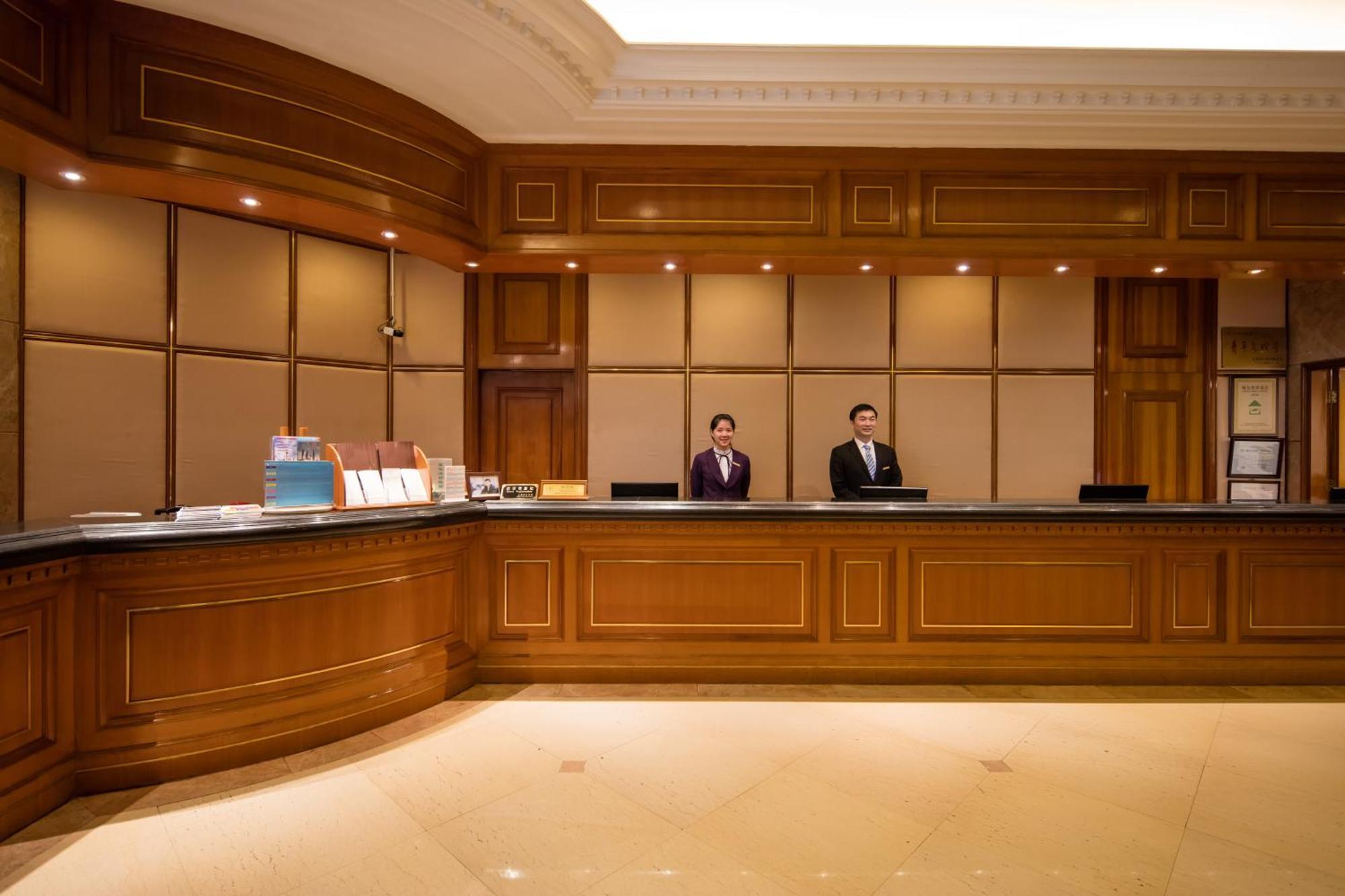 City Hotel Thượng Hải Ngoại thất bức ảnh