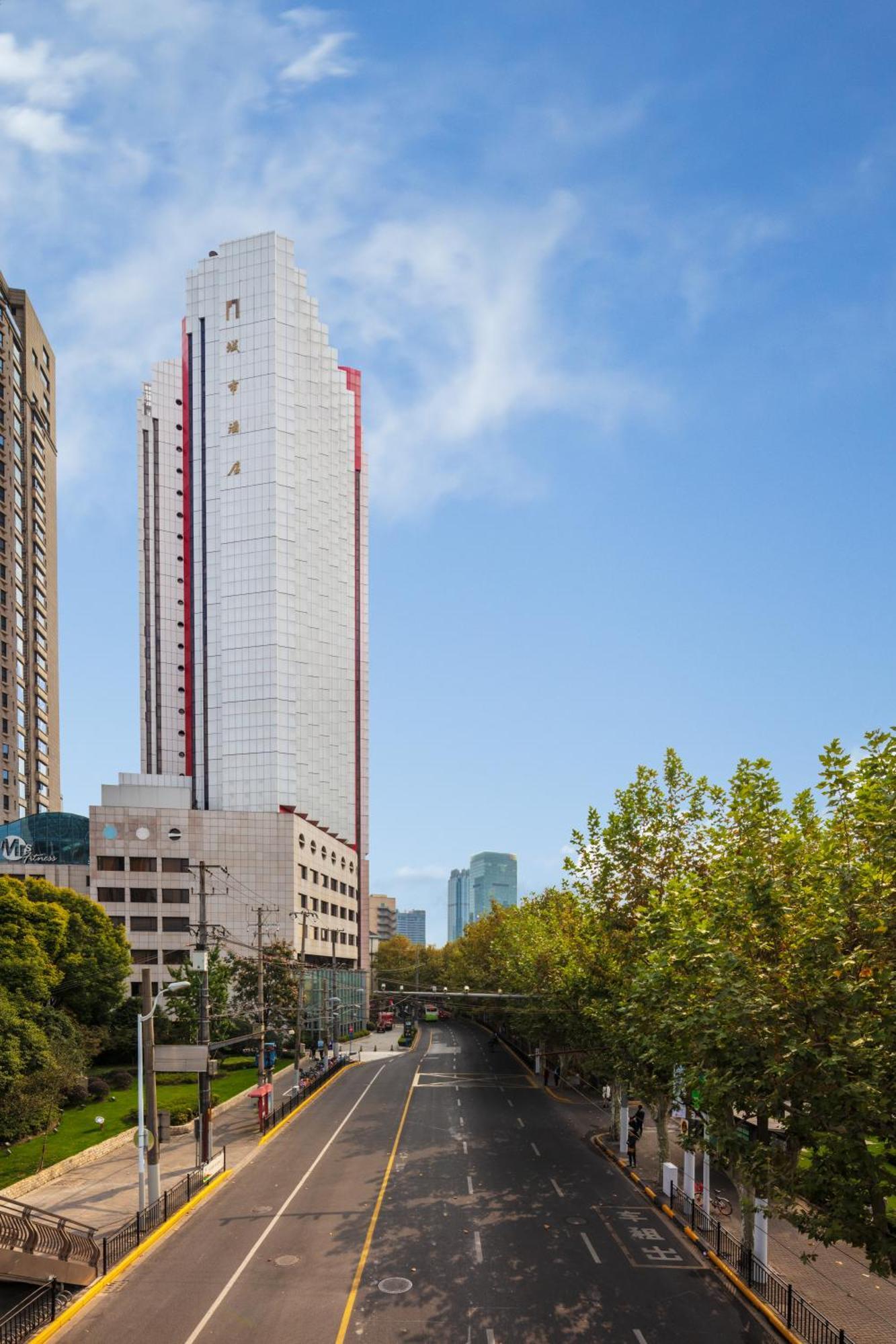 City Hotel Thượng Hải Ngoại thất bức ảnh