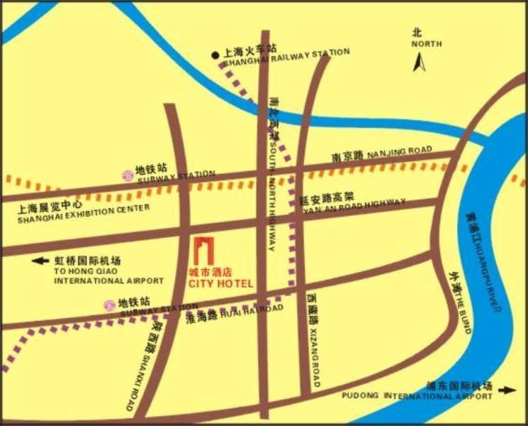 City Hotel Thượng Hải Ngoại thất bức ảnh