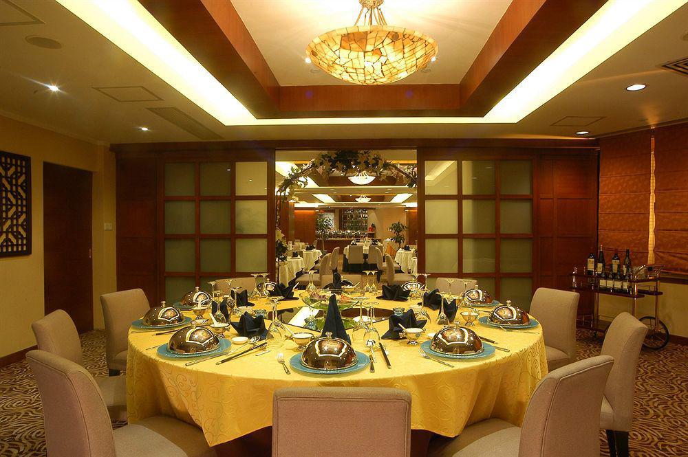 City Hotel Thượng Hải Nhà hàng bức ảnh